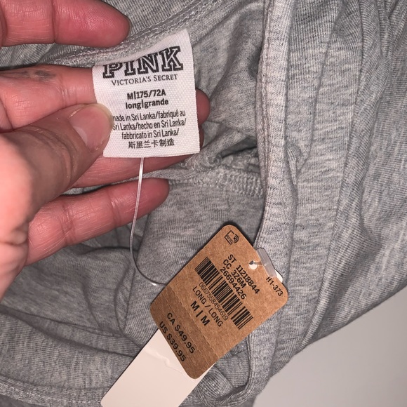 Victoria’s secret Cotton Twist Waist Leggings Size Medium - Picture 6 of 6